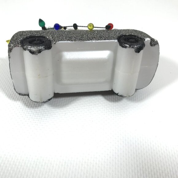 Glitter Bus Christmas Tree Ornament - Picture 6 of 6